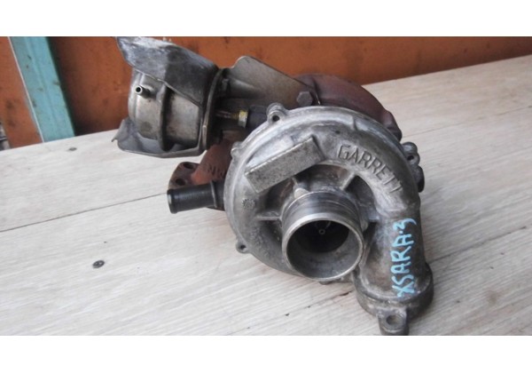 турбіна, турбокомпресор Peugeot, Citroen, Ford 1.6 hdi, 9657571880, 0375J6, 0375N9